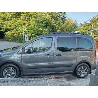 Fender flares (4 pcs, black) Citroen Berlingo 2008-2018 photo 3