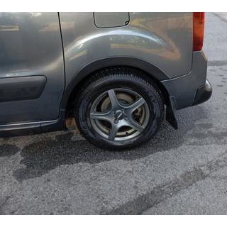 Fender flares (4 pcs, black) Citroen Berlingo 2008-2018 photo 2