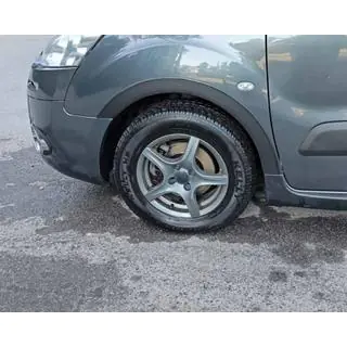 Fender flares (4 pcs, black)