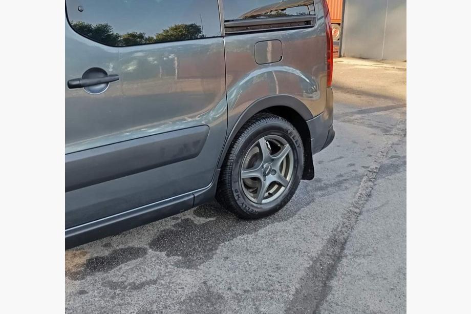Citroen Berlingo 2008-2018 Fender flares (4 pcs, black) 2 Side Doors, Metal Photo 5
