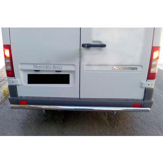 Rear Bar AK002 (Stainless Steel) Mercedes Sprinter W901/902/903/904/905 1995–2006