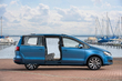 Minivan Volkswagen Sharan second embodiment photo 3