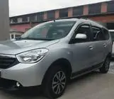 Dacia Lodgy 2012-2022 Fender flares (4 pcs, black) photo 4