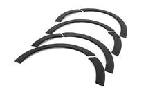 Dacia Lodgy 2012-2022 Fender flares (4 pcs, black) photo 7