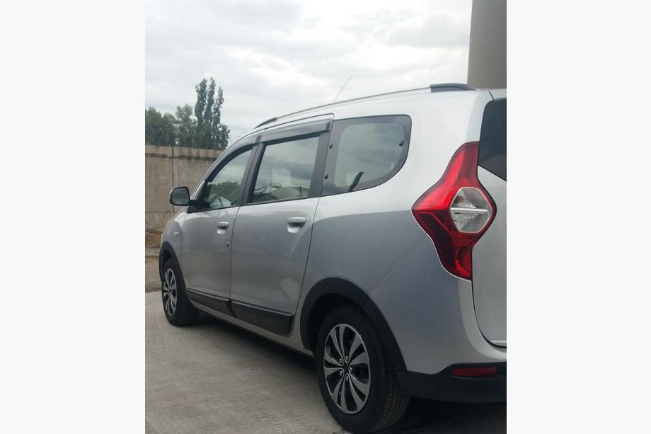 Renault Lodgy 2013-2022 Fender flares (4 pcs, black) Photo 5