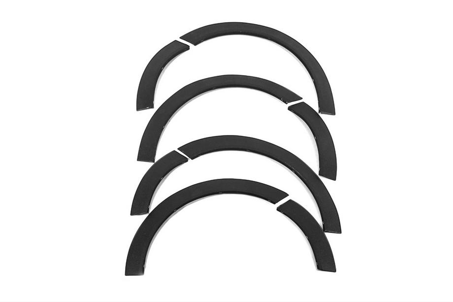 Renault Lodgy 2013-2022 Fender flares (4 pcs, black) Photo 6