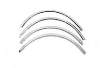 Dacia Sandero 2007-2013 Fender flares (4 pcs, stainless steel) photo 2