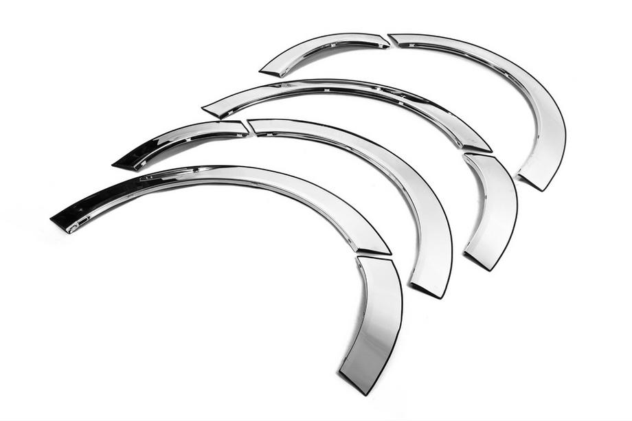 Dacia Lodgy 2012-2022 Fender flares (4 pcs, stainless steel) Photo 10