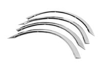 Daewoo Lanos 1998-2017 Fender flares (4 pcs, stainless steel) photo 3