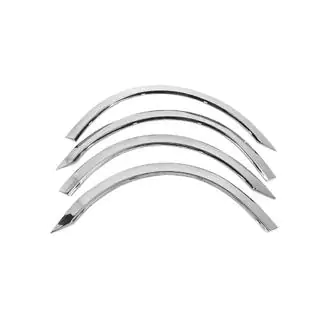 Fender flares (4 pcs, stainless steel) photo 1