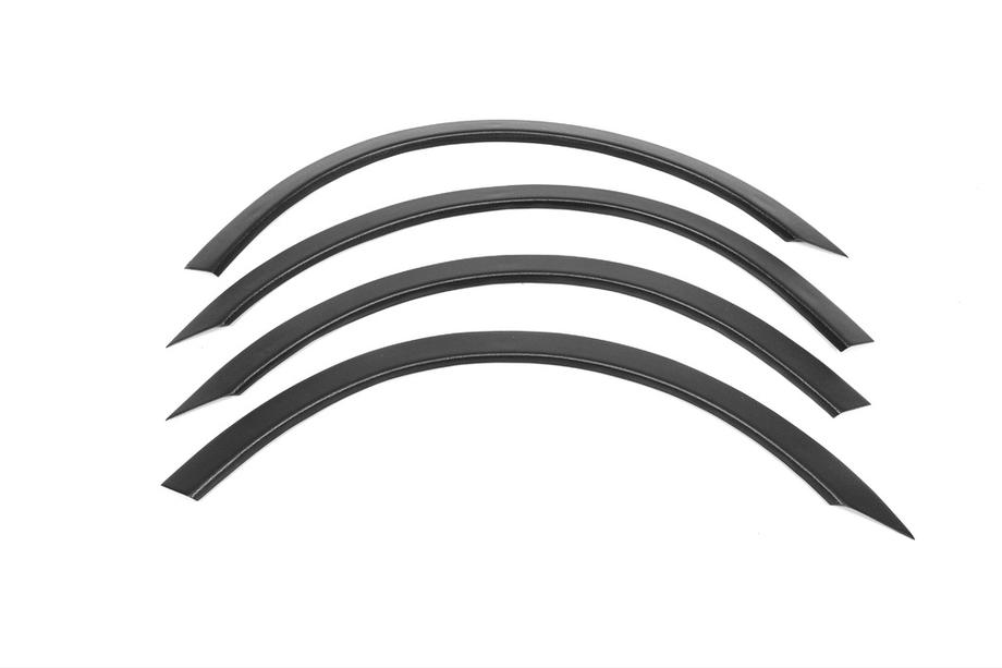 Chevrolet Lanos 1998–2017 Fender flares (4 pcs, black) Photo 2