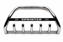 Mercedes Sprinter W901/902/903/904/905 1995–2006 Bull Bar WT004 (Stainless Steel) photo 3