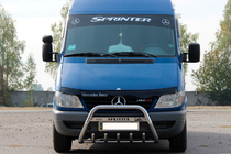 Mercedes Sprinter W901/902/903/904/905 1995–2006 Bull Bar WT004 (Stainless Steel) photo 1