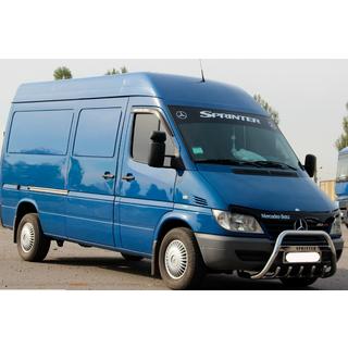 Bull Bar WT004 (Stainless Steel) Mercedes Sprinter W901/902/903/904/905 1995–2006 photo 3