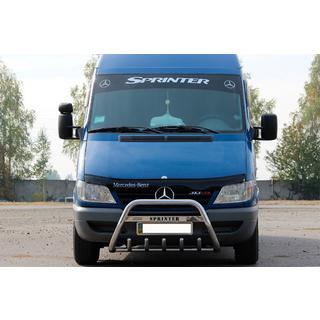 Bull Bar WT004 (Stainless Steel) Mercedes Sprinter W901/902/903/904/905 1995–2006 photo 1
