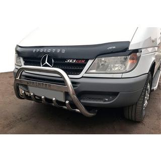 Bull Bar WT004 (Stainless Steel) Mercedes Sprinter W901/902/903/904/905 1995–2006 photo 4