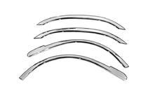 Fiat Ducato 1995-2006 Fender flares (4 pcs, stainless steel) photo 1