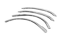 Fiat Ducato 1995-2006 Fender flares (4 pcs, stainless steel) photo 2