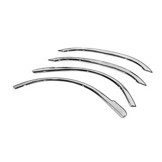 Fender flares (4 pcs, stainless steel) photo 2