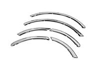 Fiat Doblo I 2005-2010 Fender flares (4 pcs, stainless steel) photo 3