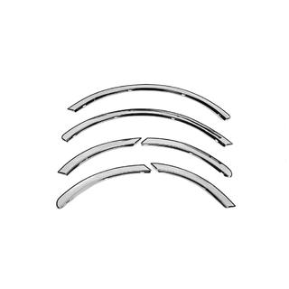 Fender flares (4 pcs, stainless steel) photo 2