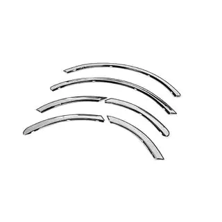 Fender flares (4 pcs, stainless steel) photo 3