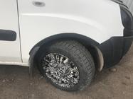 Fiat Doblo I 2005-2010 Fender flares (4 pcs, black) photo 2