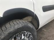 Fiat Doblo I 2005-2010 Fender flares (4 pcs, black) photo 3