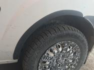Fiat Doblo I 2005-2010 Fender flares (4 pcs, black) photo 4