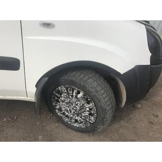 Fender flares (4 pcs, black) photo 2