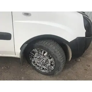Fender flares (4 pcs, black) photo 2
