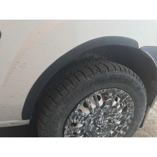 Fender flares (4 pcs, black) photo 4