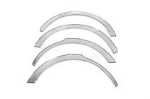 Fiat Fiorino/Qubo 2008-2024 Fender flares (4 pcs, stainless steel) photo 3