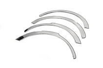 Fiat Fiorino/Qubo 2008-2024 Fender flares (4 pcs, stainless steel) photo 2