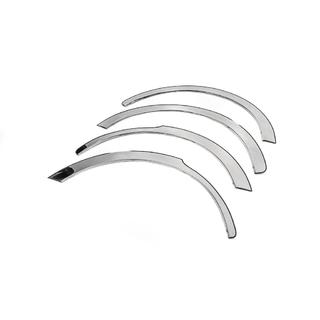 Fender flares (4 pcs, stainless steel) photo 2