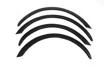 Fiat Punto Grande/EVO 2006-2018 Fender flares (4 pcs, black) photo 2