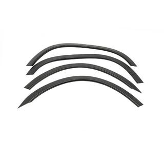 Fender flares (1995-2003, 4 pcs, black, ABS) Fiat Scudo 1996-2007 photo 1