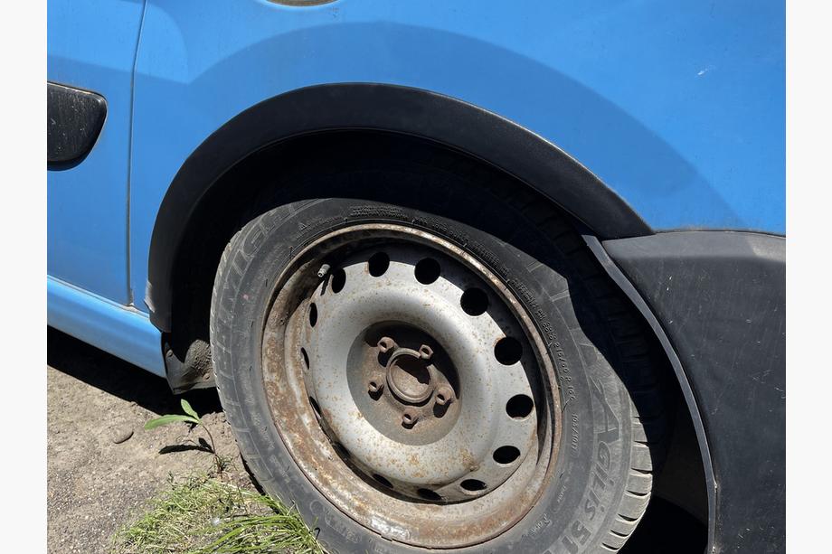 Fiat Scudo 2007-2015 Fender flares (4 pcs, black) Image