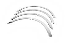Ford Custom 2013-2022 Fender flares trim (6 pcs, stainless steel) photo 3