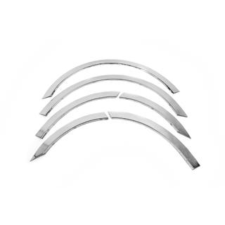 Fender flares trim (6 pcs, stainless steel) photo 2