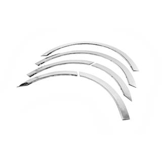 Fender flares trim (6 pcs, stainless steel) photo 3