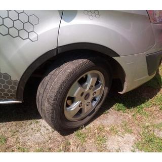 Fender flares (6 pcs, black)