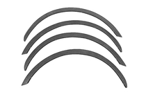 Ford Mondeo 2000-2007 Fender trims (4 pcs, black) photo 3