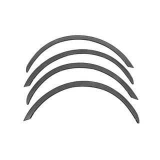 Fender trims (4 pcs, black) photo 3