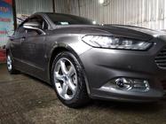Ford Mondeo 2014-2022 Wheel arch trims (Liftback, 4 pcs, stainless steel) photo 9