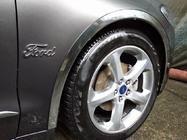 Ford Mondeo 2014-2022 Wheel arch trims (Liftback, 4 pcs, stainless steel) photo 14