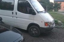 Ford Transit 1991-2000 Fender flares (4 pcs, black) photo 2