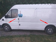 Ford Transit 1991-2000 Fender flares (4 pcs, black) photo 1