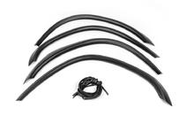 Ford Transit 1991-2000 Fender flares (4 pcs, black) photo 5