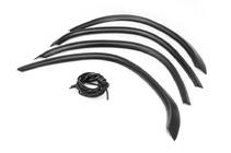 Ford Transit 1991-2000 Fender flares (4 pcs, black) photo 6